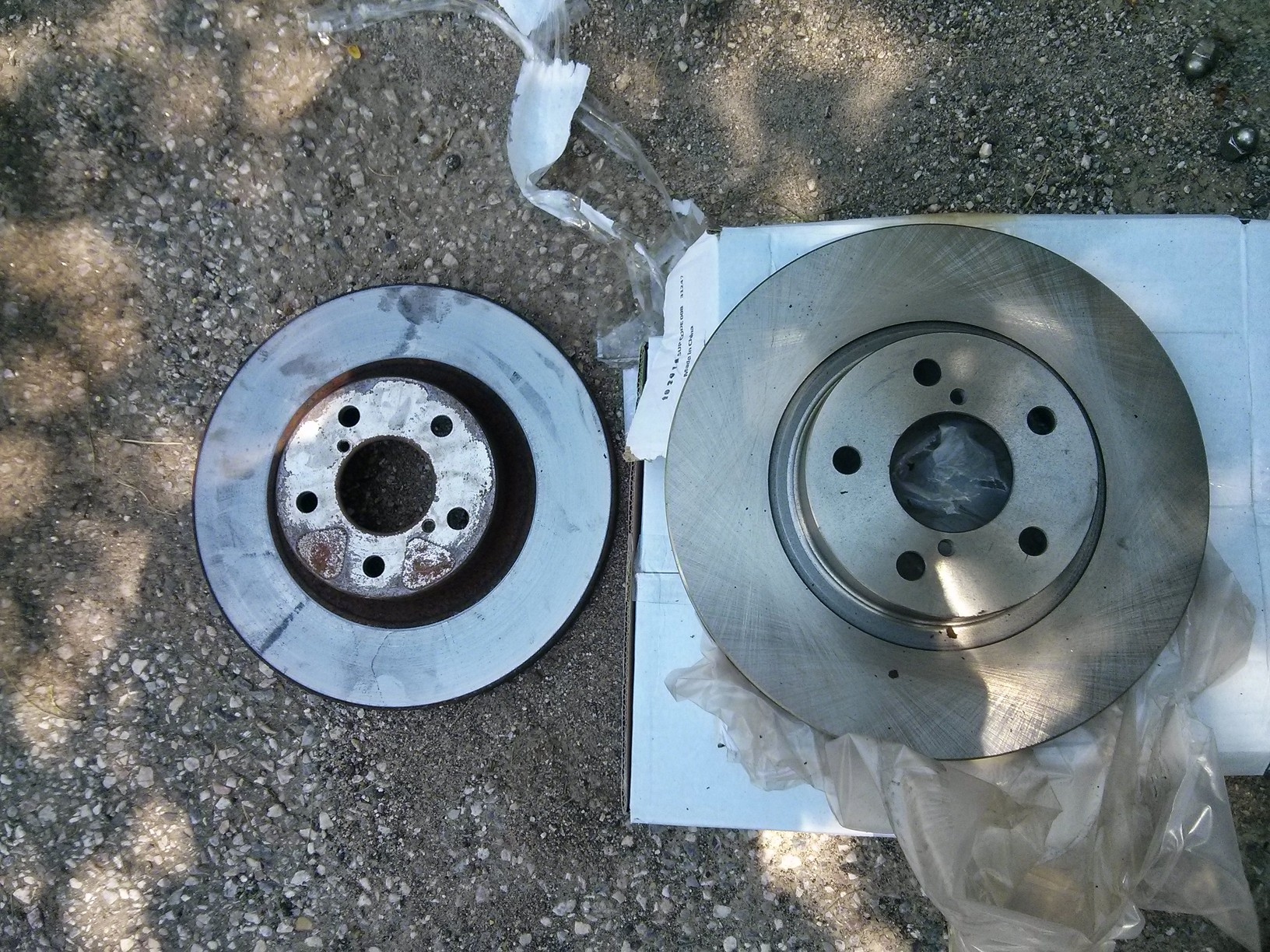 front rotor comparison