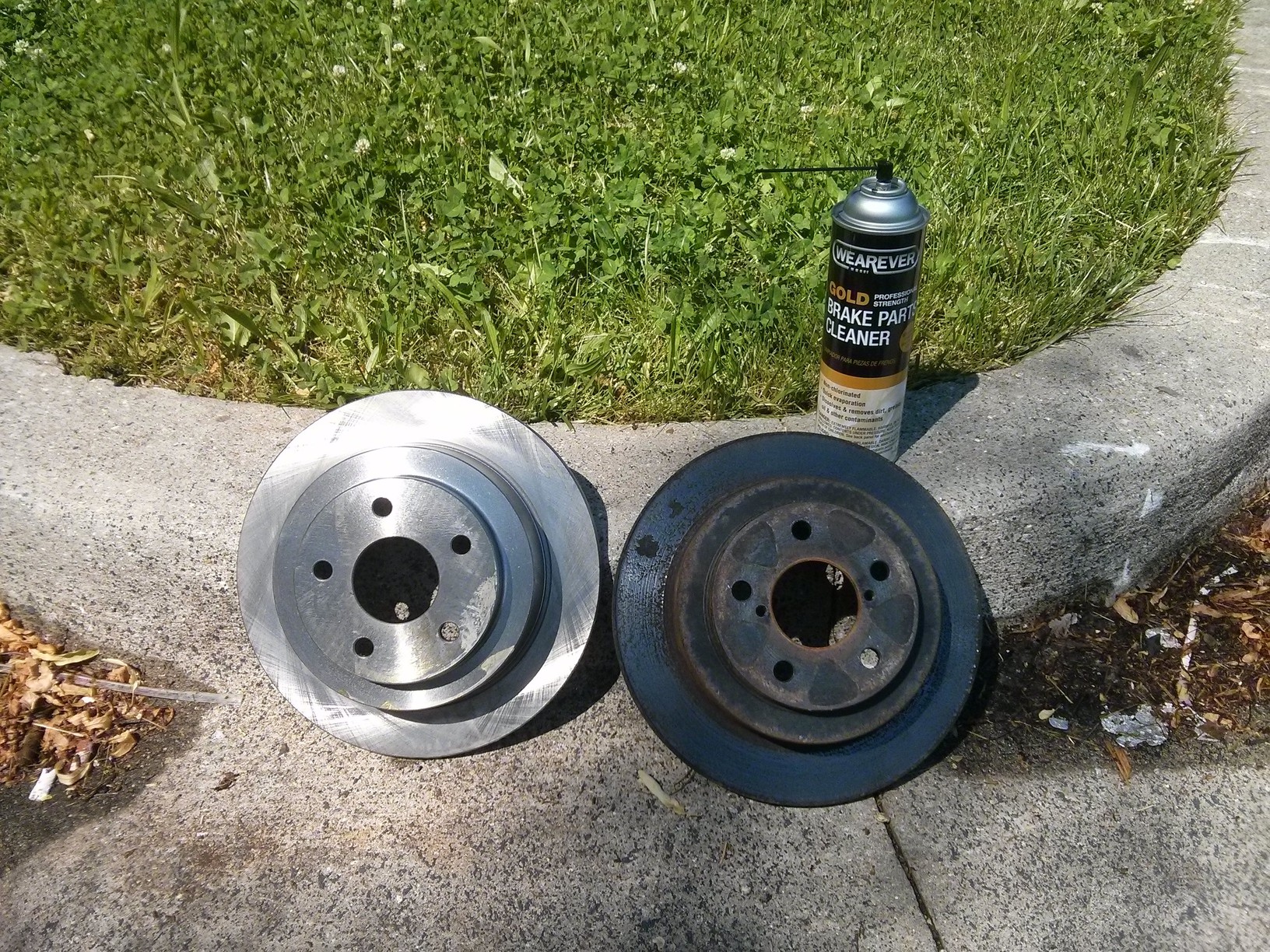 rear rotor comparison